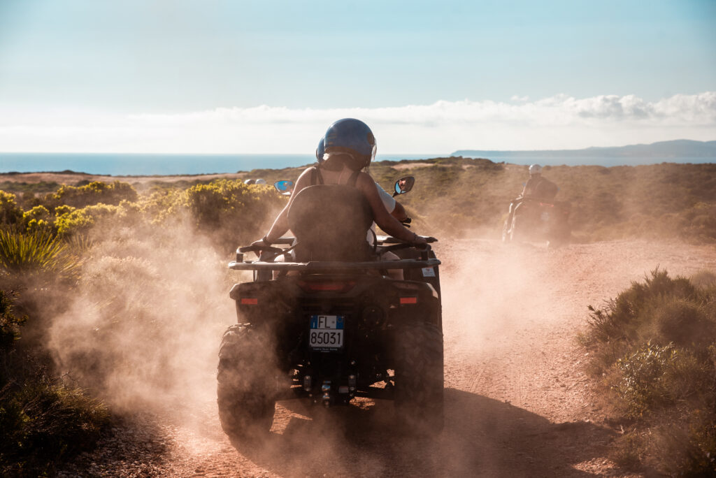 Passeggiata a cavallo + avventura in quad