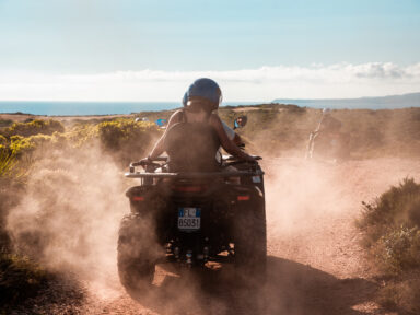 Passeggiata a cavallo + avventura in quad