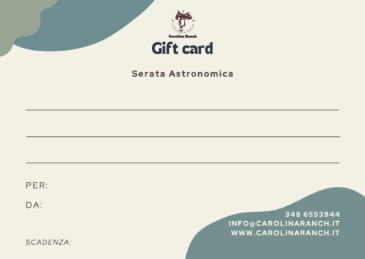 Serata Astronomica (Ingresso)