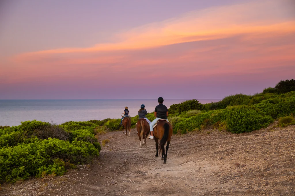 Passeggiata a cavallo all’alba (Esclusiva)