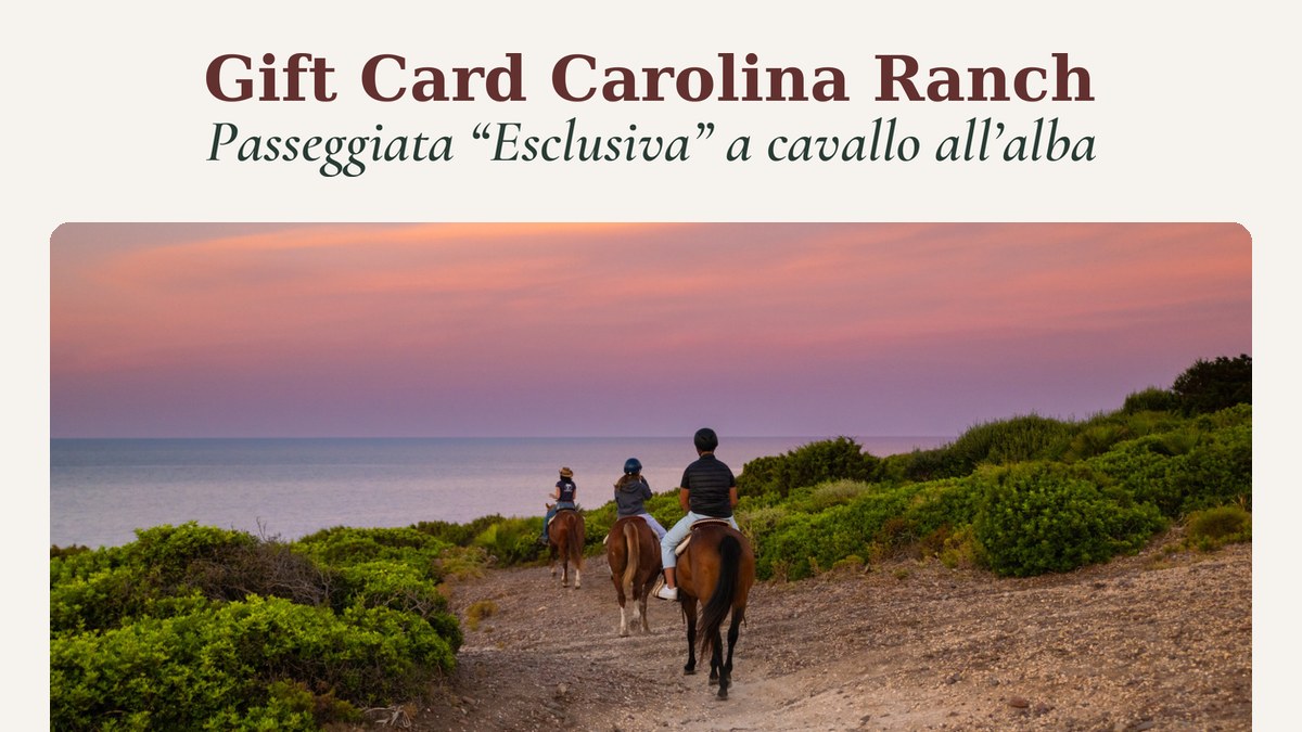 Passeggiata a cavallo all’alba (Esclusiva)