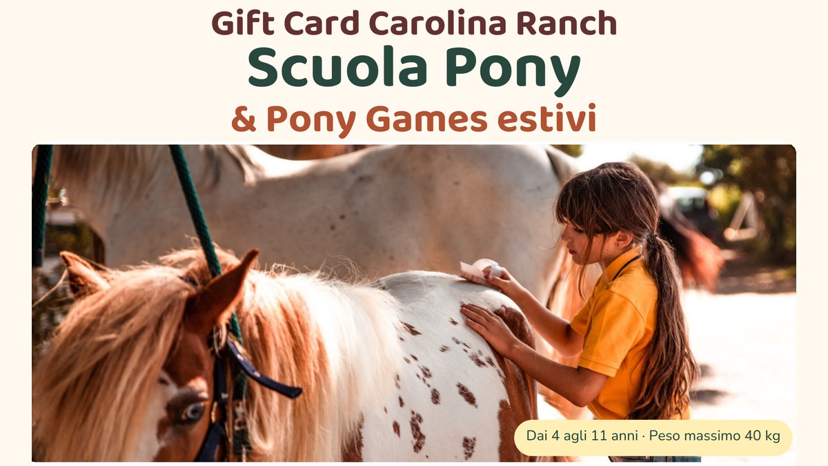 Scuola Pony e Pony Games