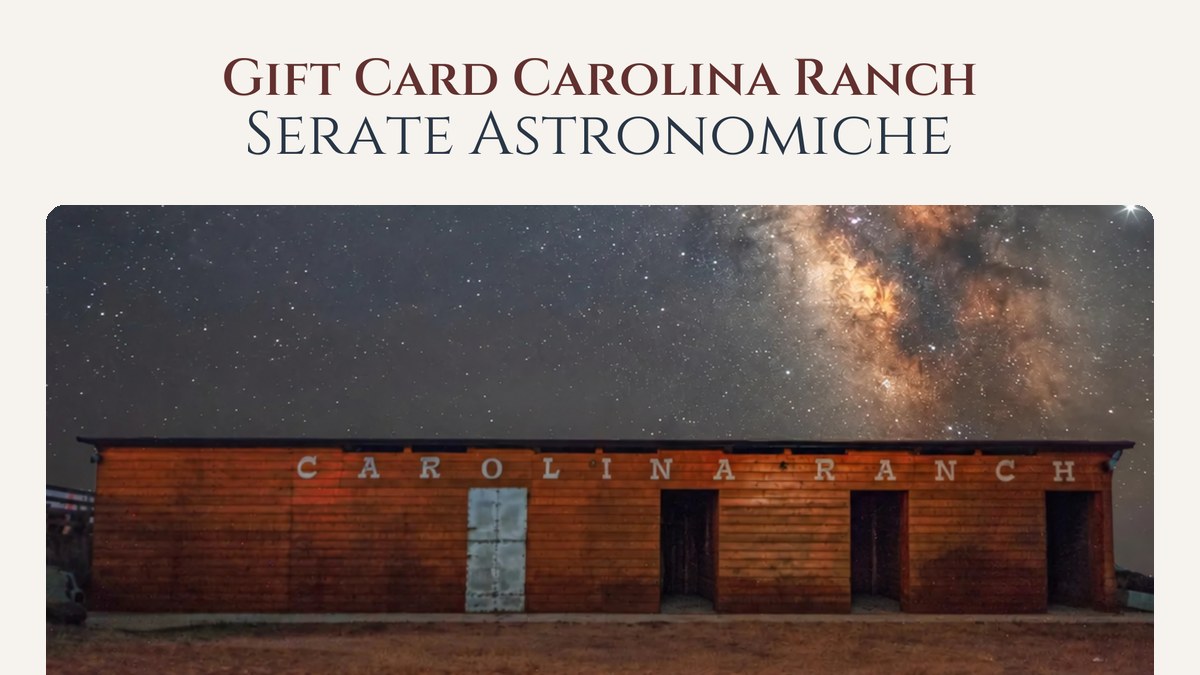 Serate Astronomiche
